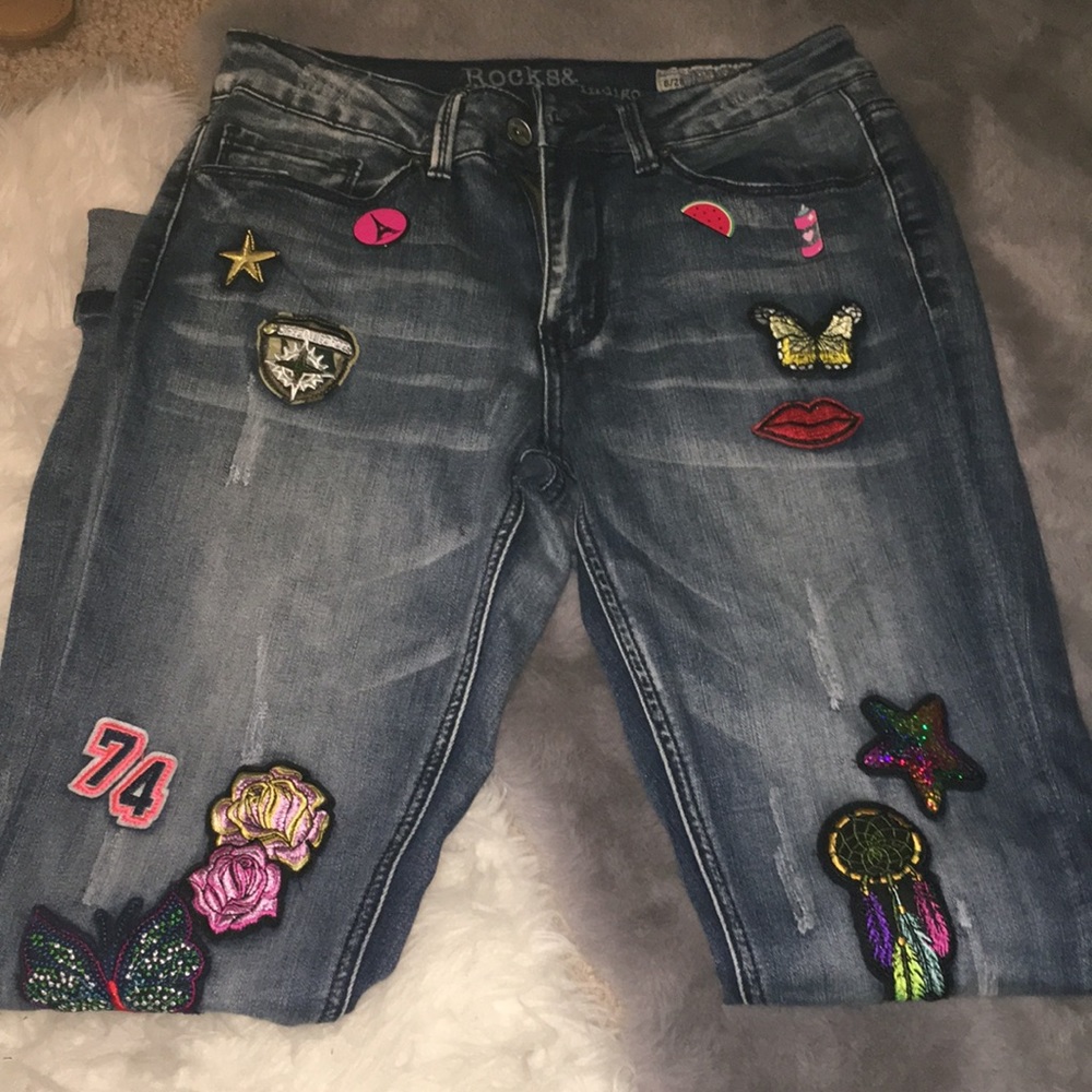 Embellished Jeans
